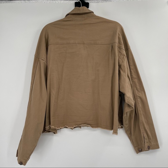 Kate Hudson Happy X Nature Adventure Utility Jacket and Cargo Pants Outfit Set - Picture 3 of 16